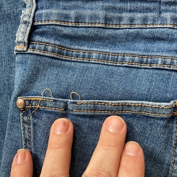 Anthropologie pilcro and the letterpress Stet skinny jeans size 26 - Picture 14 of 16